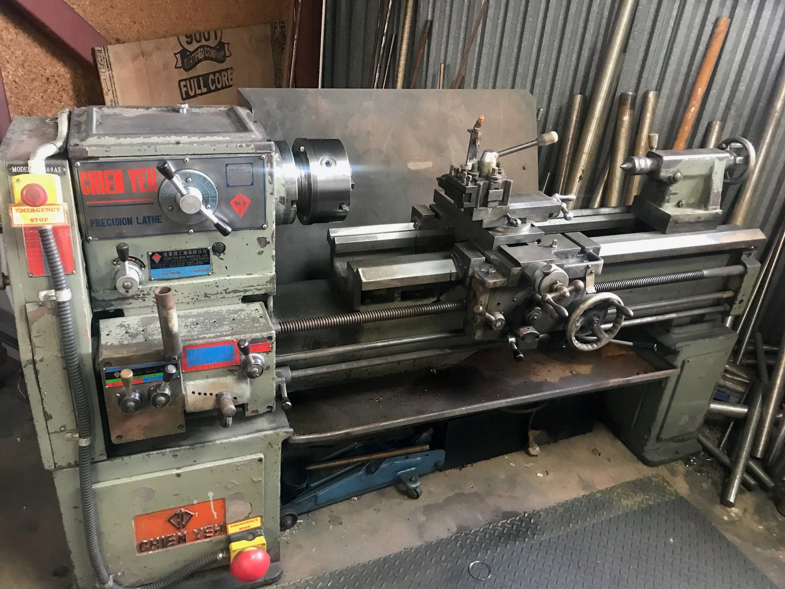Cougar Precision Centre Lathe for sale Workshop Metal Working MURARRIE QLD Used AGT 765311712314886457 AgTrader Australia